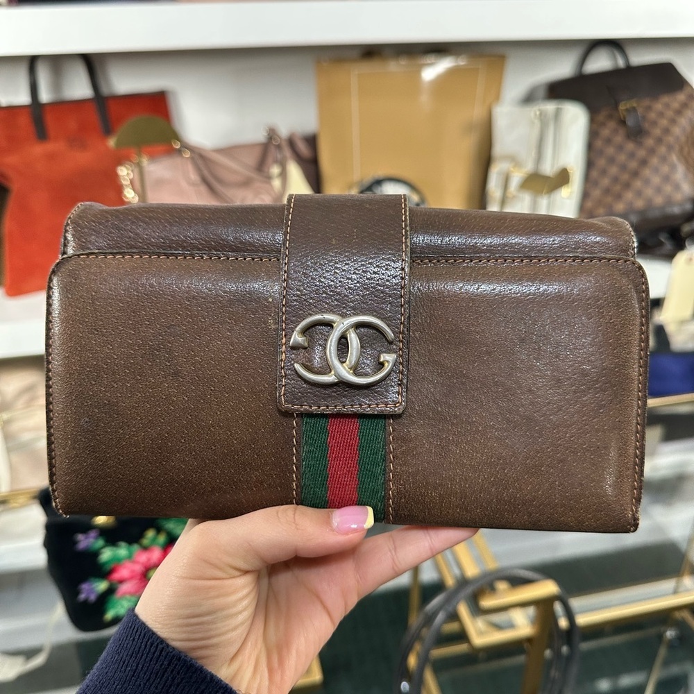 Gucci Vintage Clutch
